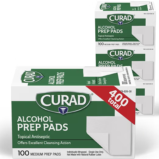 Alcohol Prep Pads