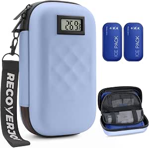 Insulated Travel Case with Thermometer