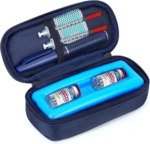 Vial & Syringe Travel Case