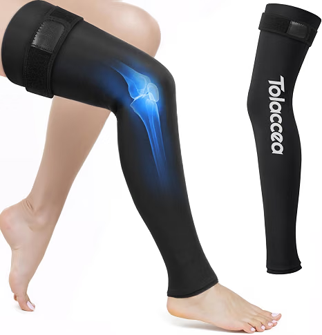 Knee & Leg Compression Wrap