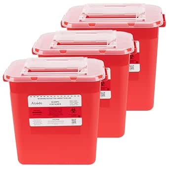 Sharps Container (3-Pack)